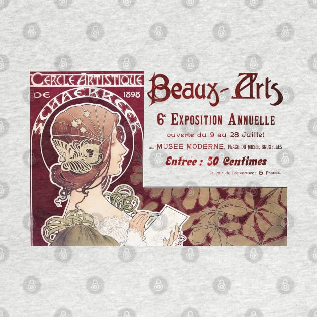 Beaux Arts Exposition Poster by UndiscoveredWonders